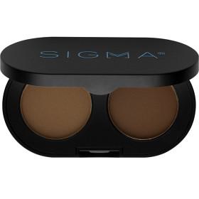 Sigma Beauty Color Shape Brow Powder Duo Medium produkt bild