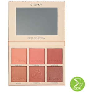 Sigma Beauty Cor-De-Rosa Blush Palette produkt bild