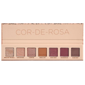 Mini Eyeshadow Palette Cor-de-Rosa produkt bild
