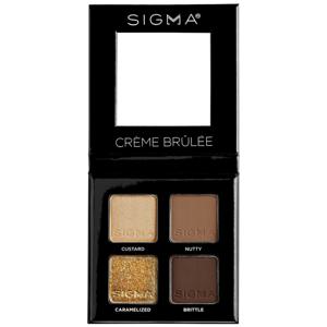 Sigma Beauty Eyeshadow Quad Crème Brûlée produkt bild