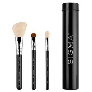 Sigma Beauty Essential Trio Brush Set Black produkt bild