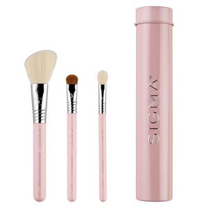 Essential Trio Brush Set Light Pink produkt bild