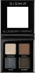 Sigma Beauty Eyeshadow Quad Blueberry Parfait 4 g produktbillede