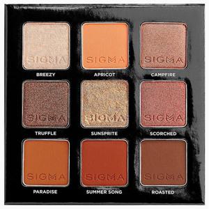 Sigma Beauty Fiery Eyeshadow Palette produkt bild