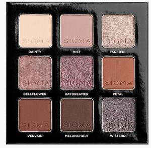 Sigma Beauty Hazy Eyeshadow Palette produkt bild