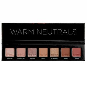 Sigma Beauty Warm Neutrals 7 Shade Eyeshadow Palette produkt bild