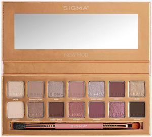 Sigma Beauty New Mod Eyeshadow Palette produkt bild