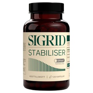 Sigrid Stabiliser Saktar ner matsmältningen, kapslar 120 st produkt bild