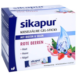 Sikapur Kieselsäure Gel-sticks Rote Beeren 30 St Produktbild