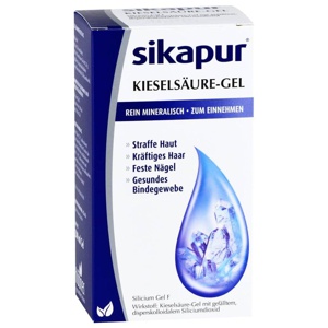 SIKAPUR Silicium Gel F Liquid Produktbild