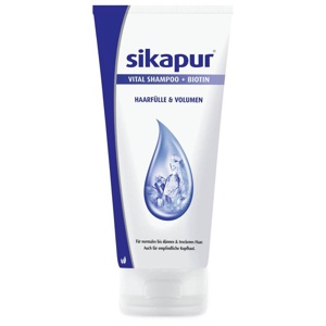 SIKAPUR Shampoo 200 ml Shampoo Produktbild