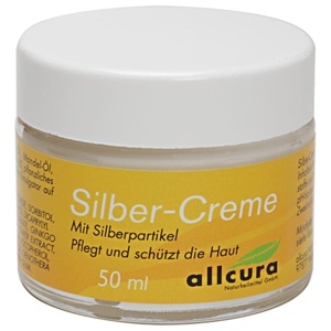 Silber Creme Produktbild