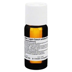 SILEX LAPIS Cancri solutus D 6 Dilution Produktbild
