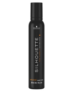 Silhouette Mousse - Super Hold 200 ml Produktbild