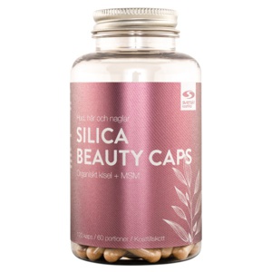 Silica Beauty Caps 120 kapsler produktbillede