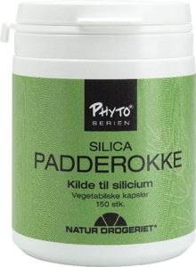 Silica Padderokke - 150 kapsler produktbillede