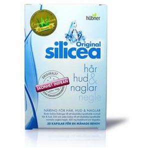Silicea 420 mg 30 kaps. produktbillede