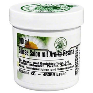 Silicea Arnika Salbe, 100 ml Salbe Produktbild