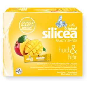 Silicea Beauty shots Mango 450 ml produkt bild