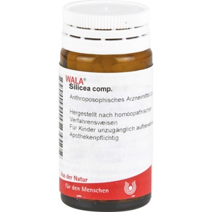 SILICEA COMP.Globuli Produktbild