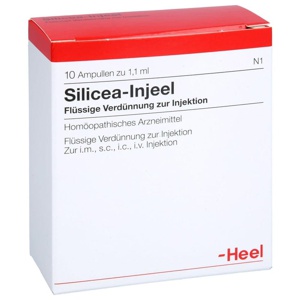 SILICEA INJEEL Ampullen Produktbild