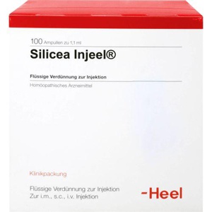 SILICEA INJEEL Ampullen Produktbild