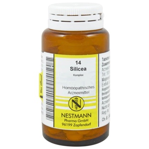 SILICEA KOMPLEX Nr.14 Tabletten Produktbild
