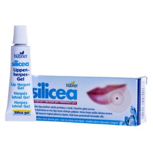 Silicea Lip Herpes geel 5g toote pilt