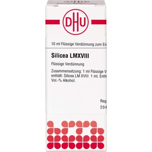 SILICEA LM XVIII Dilution Produktbild