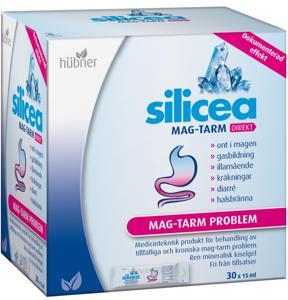 Silicea Mage Tarm Direkt, 30 påsar produkt bild
