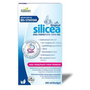 Silicea Mave-Tarm Gel - 200 ml. produktbillede