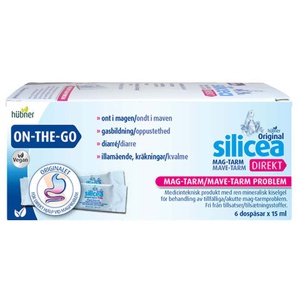 Silicea Mave-tarm On The Go 6 Dos.poser   90 ml produktbillede