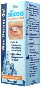 Silicea Mun Herpes Gel 5 g produkt bild