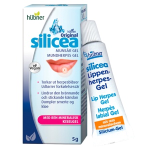 Silicea Mund Herpes   5 g produktbillede