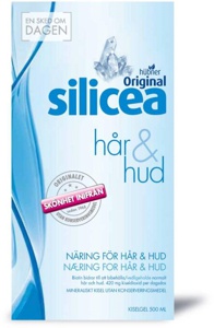 Silicea Original Hair & Skin 500 ml produktbilde