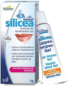 Silicea Original Munnherpes Gel 5 g produktbilde