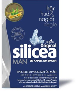 Silicea Original Original Man60 kapsler produktbilde