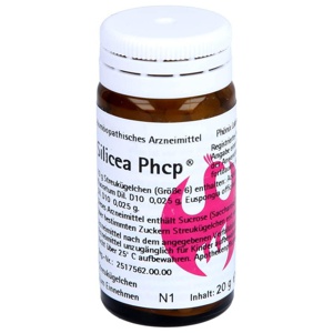 SILICEA PHCP Globuli Produktbild