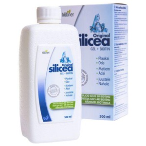 Silicea Ränigeel biotiiniga 500 ml toote pilt