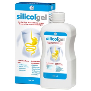 Silicol Gel gegen Magen-Darm-Erkrankungen Produktbild