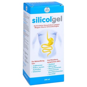 Silicolgel Gegen Magen-darm-erkrankungen 200 ml Gel Produktbild