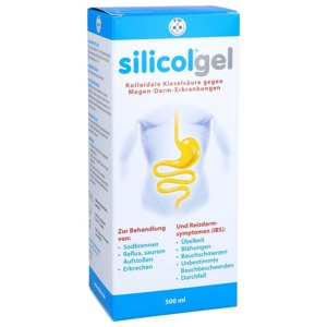 SILICOLGEL gegen Magen-Darm-Erkrankungen Produktbild