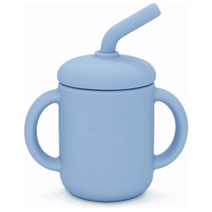 Summerville Organic Silikonmugg Stone Blue produkt bild