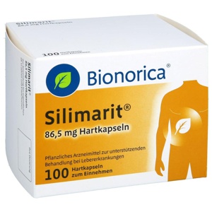 Bionorica Silimarit 86,5 mg 100 St Hartkapseln Produktbild