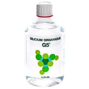 SILIZIUM-organisch-Monomethylsilantriol-G5-Lsg Produktbild