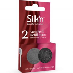 Silk'n VacuPedi Refill Medium & Course produkt bild