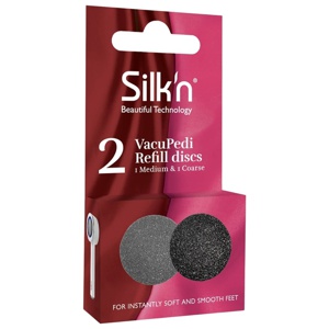 Silk'n VacuPedi Refill Medium & Course produktbilde