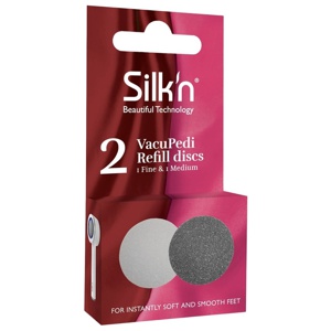 Silk'n Vacupedi Refill Medium & Fine produktbilde