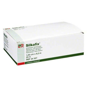 SILKAFIX Heftpfl.1,25 cmx9,2 m Pappkern Produktbild