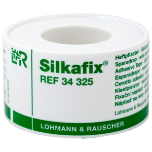 SILKAFIX Heftpfl.2,5 cmx5 m Kunststoff Spule Produktbild